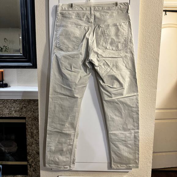 Buck Mason ROPER TWILL FORD STANDARD JEAN Men’s Size 32/34 Beige - Picture 2 of 7